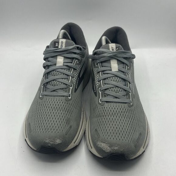 Brooks Ghost 14 Mens 11 D Shoes Gray Walking Running Gym Sneaker 1103691D067 - Picture 3 of 13
